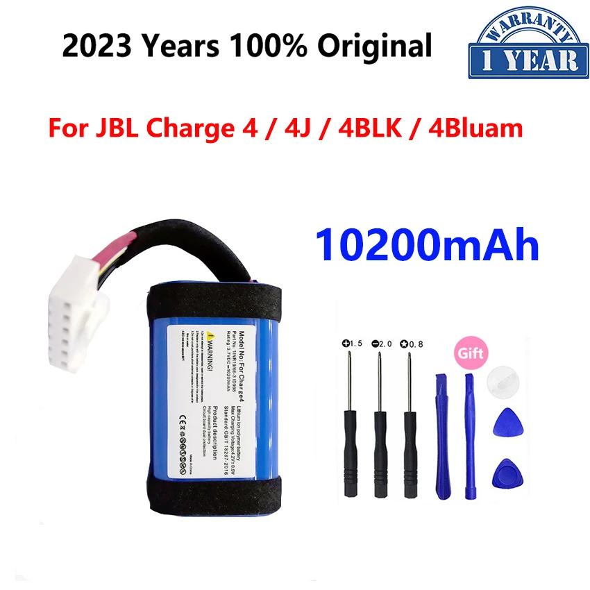 100% Oriģinālās Rezerves Akumulatoru JBL Maksas 1 2 2+ 3 4 4Bluam 5 Charge2 Plus Charge3 Charge4 Charge5 Pack Skaļrunis Bateria