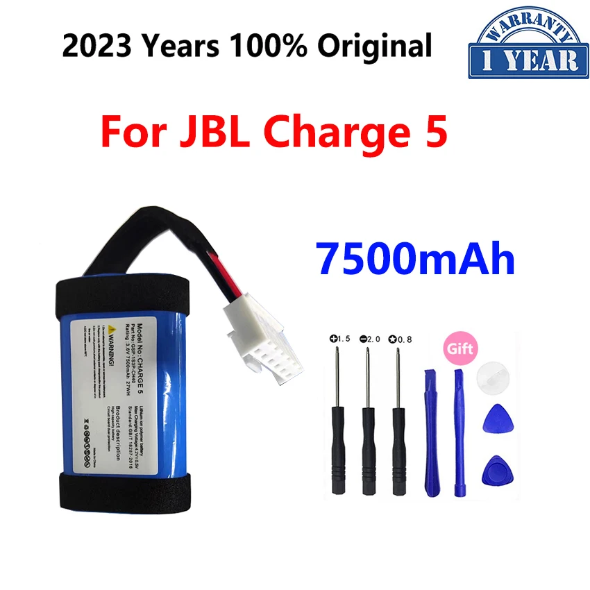 100% Oriģinālās Rezerves Akumulatoru JBL Maksas 1 2 2+ 3 4 4Bluam 5 Charge2 Plus Charge3 Charge4 Charge5 Pack Skaļrunis Bateria