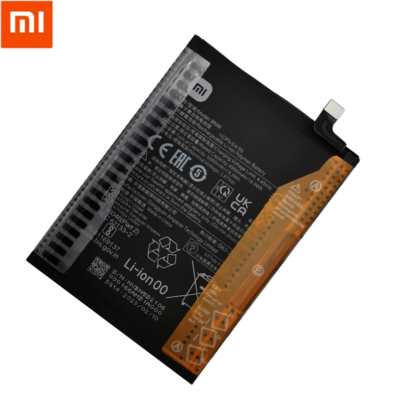 2023 Gadu 100% Oriģināls Jaunu Xiao Mi 5000mAh BN5D Akumulatoru Xiaomi Redmi Piezīme 11S 11 S 4G M4 PRO 4G Mobilo Telefonu Baterijas