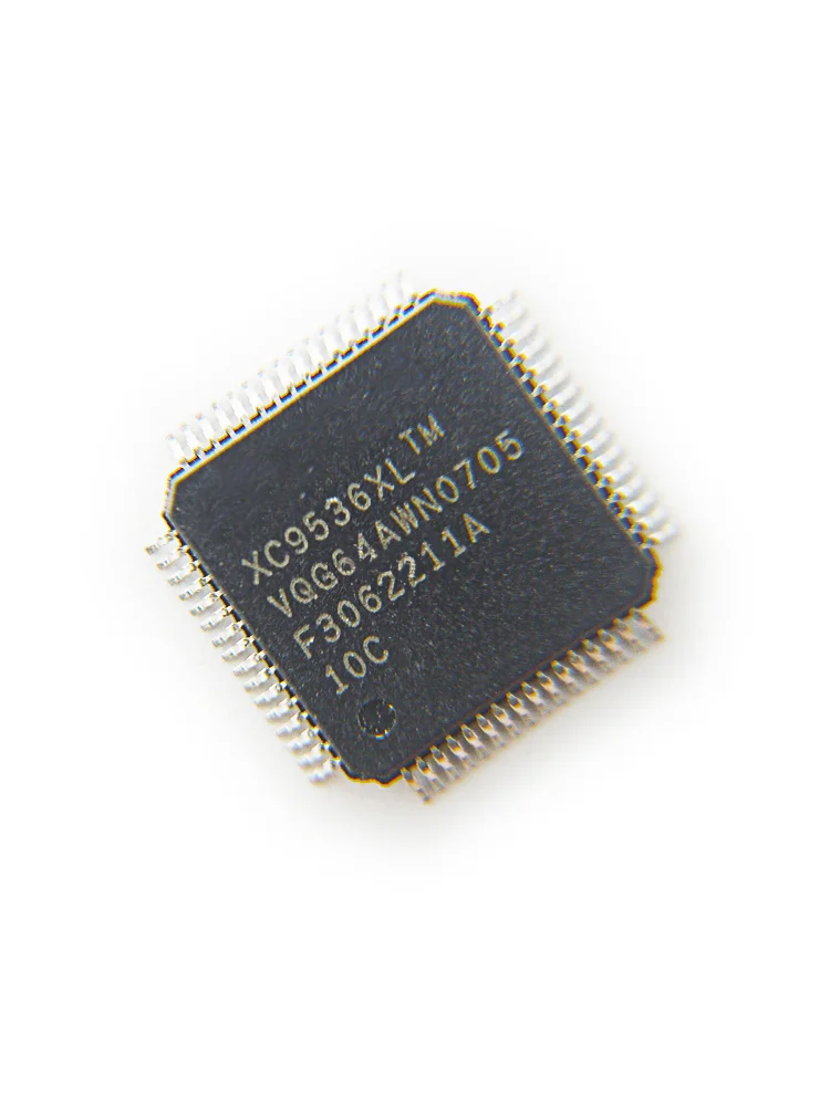 5gab/daudz Xc9536xl Cpld Xc9500xl Ģimenes 800 Vārti 36 Makro Šūnu 100Mhz 0.35 Um Ic Mikroshēmā Xc9536xl-10Vqg64c