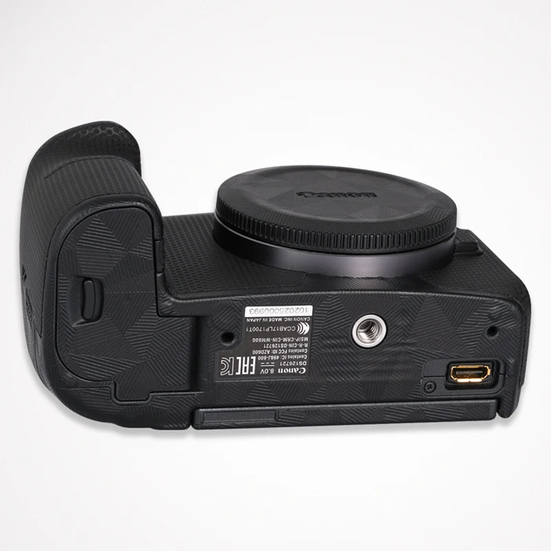 Canon EOSR ķermeņa Filmu Canon SPOGUĻKAMERU EOS R Kamera Uzlīme ar aizsargplēvi Pilnībā Segtu 3M