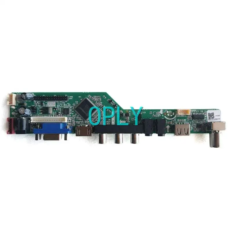Displeja Panelis Analogās TV Kontrolieris Kuģa LM190WX2 M190CGE M190PW01 30Pin LVDS Komplekts HDMI Saderīgu USB, VGA, AV RF 1440*900 19