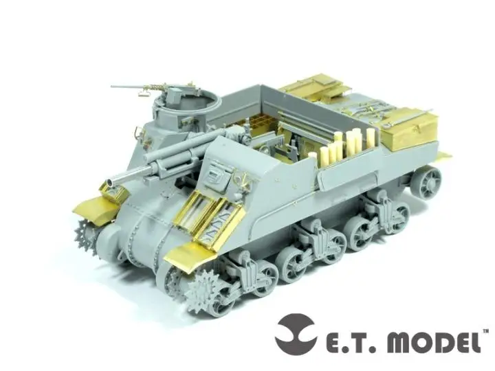 ET Modelis E35-052 otrā pasaules KARA ASV M7 Priesteris Vidū Ražošana