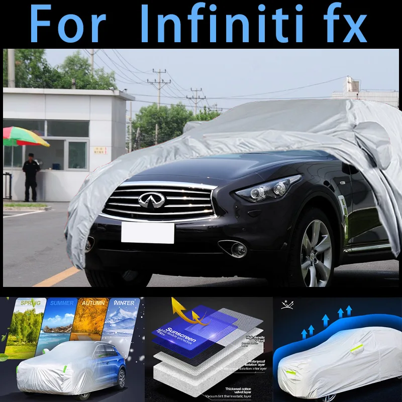Infiniti fx Automašīnu seguma,saules aizsardzības,lietus aizsardzība, UV aizsardzība,putekļu novēršanas auto krāsas aizsardzības