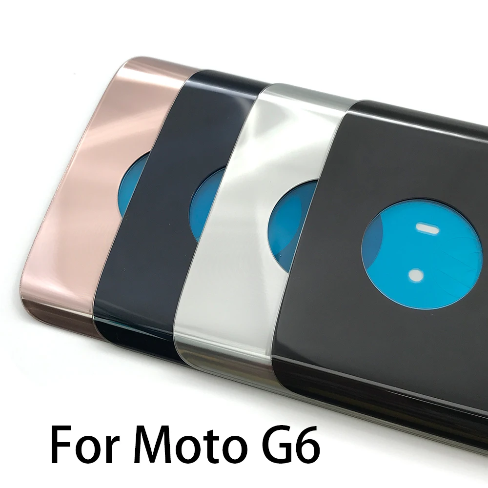 JAUNS Atpakaļ Akumulatora Vāciņu Mājokļu Akumulatoru atpakaļ vāciņu Ar uzlīmi, Līmi, līme, lentes Motorola Moto G6 Spēlēt G6 Spēlēt G60 / G60s