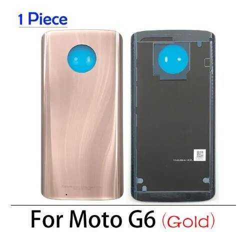 JAUNS Atpakaļ Akumulatora Vāciņu Mājokļu Akumulatoru atpakaļ vāciņu Ar uzlīmi, Līmi, līme, lentes Motorola Moto G6 Spēlēt G6 Spēlēt G60 / G60s