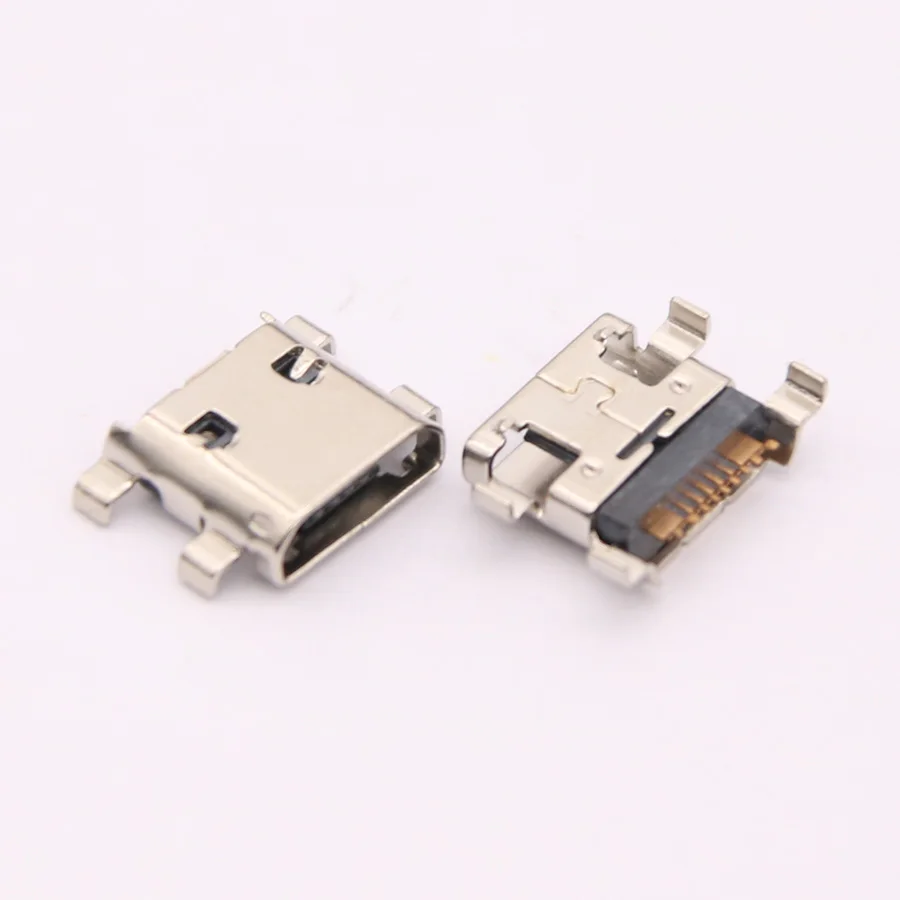 Mini Micro USB Pieslēgvieta Uzlādes Pieslēgvieta Par Samsung Galaxy S3 iii Mini i8190 s7562 20pcs/daudz