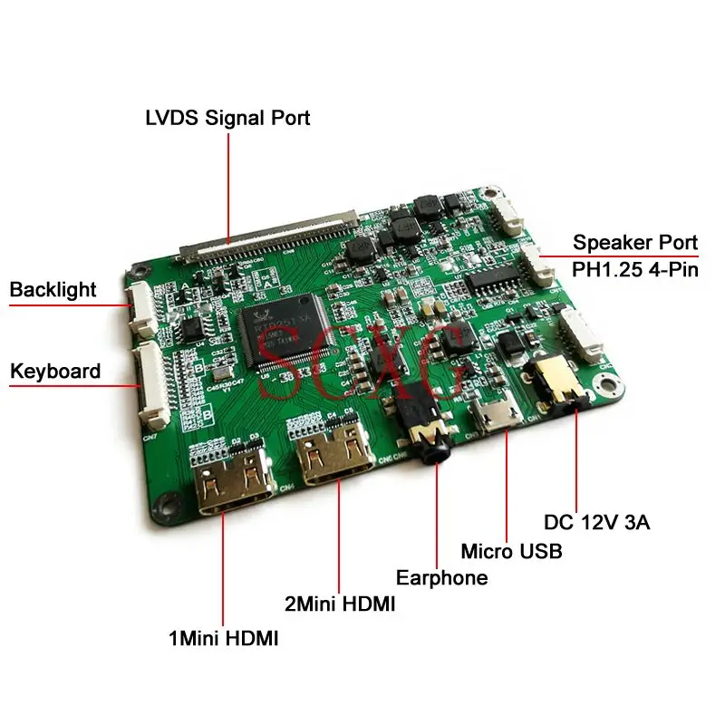 Par LP173WF1 Micro USB Monitoru, Portatīvo Pielāgot 17.3