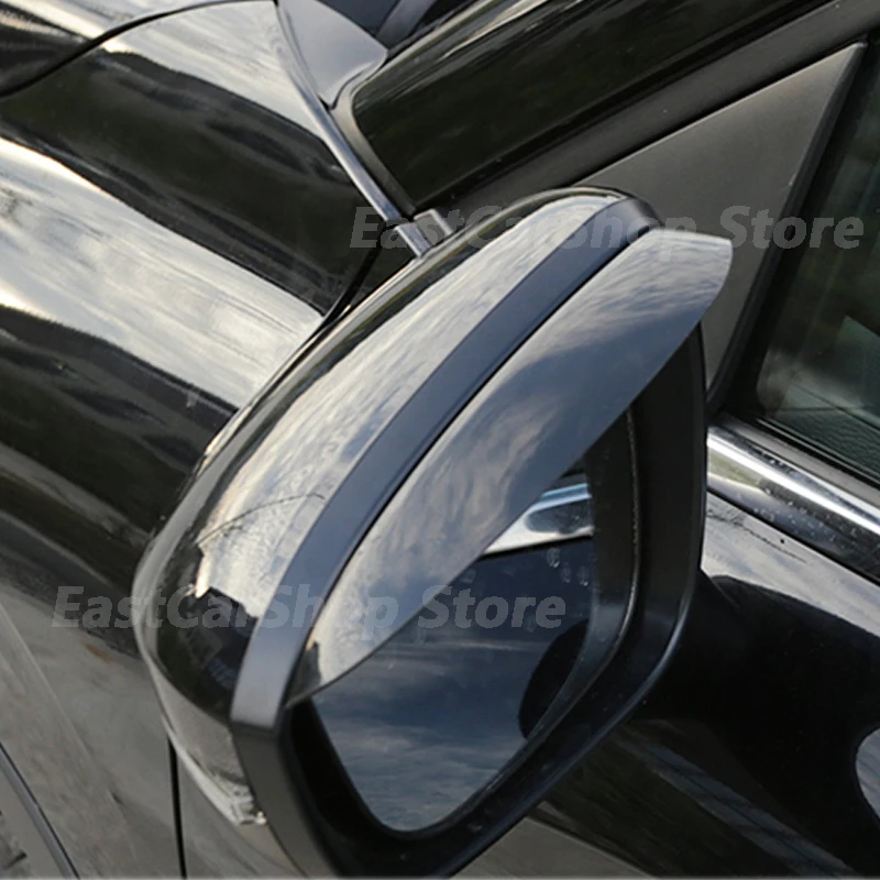 Par Mitsubishi Outlander 4 2022 2023 Automašīnu Atpakaļskata Spogulis, Lietus Ēnā Ūdensnecaurlaidīgs Automašīnu Spoguļi Uzacu Lietus Aizsargs Vāciņu