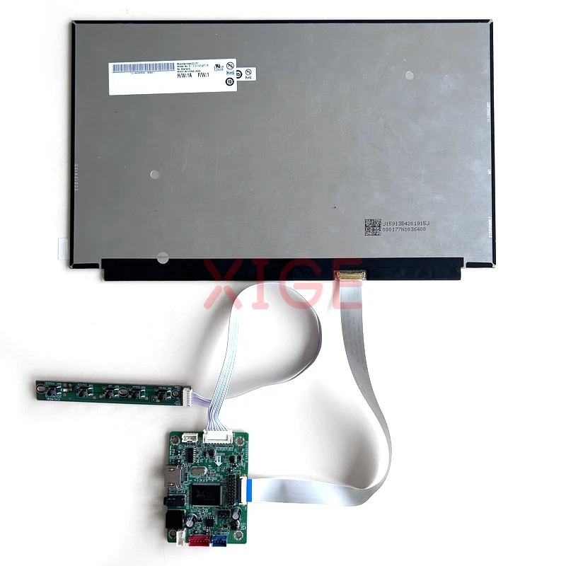 Par NV133FHM M133NWF4 13.3 collu Klēpjdatoru Displejs 1920*1080 EDP 30 Pin HDMI-Saderīgam DIY Pielāgošanas Komplekts Kontrollera Draiveri Valdes LED Ekrāns