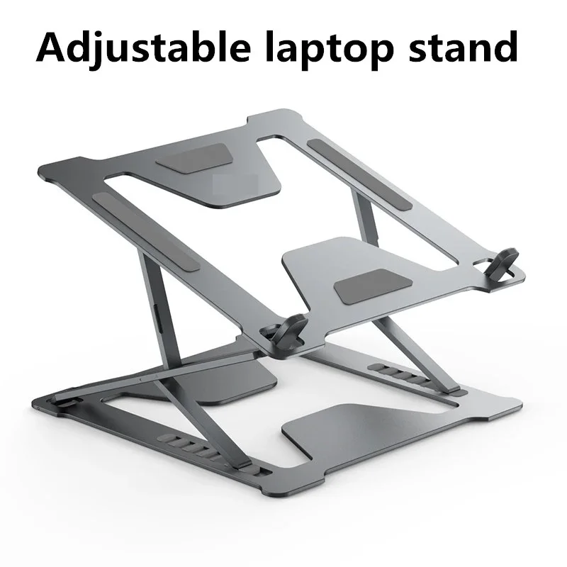 Regulējams Laptop Stand Portatīvie Bāzes Notebook Stand Atbalstu Macbook Klēpjdatoru Turētājs Dators Tablet Stand Klēpjdatoru Galda Stends