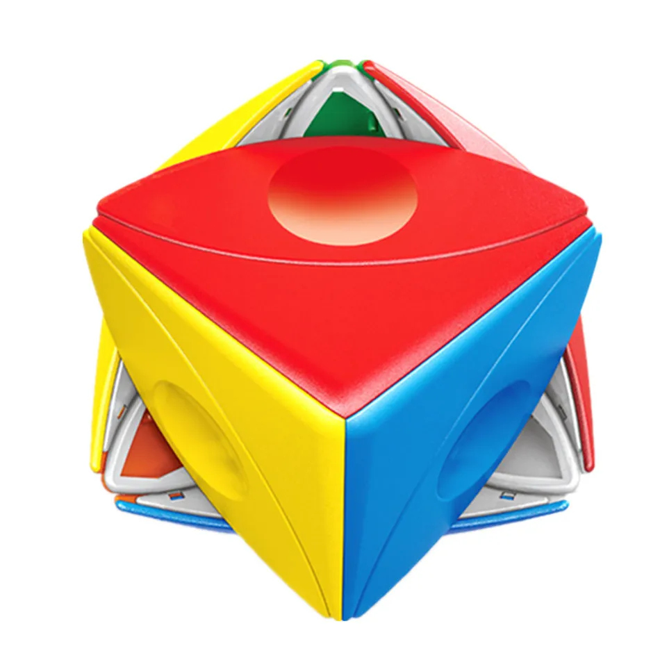 Shengshou Acu Magic Cube Acu Stickerless Ātrums Cube Vērpjot Ultra-Gluda Rotaļlietas Profesionālās Dāvanu Bērniem