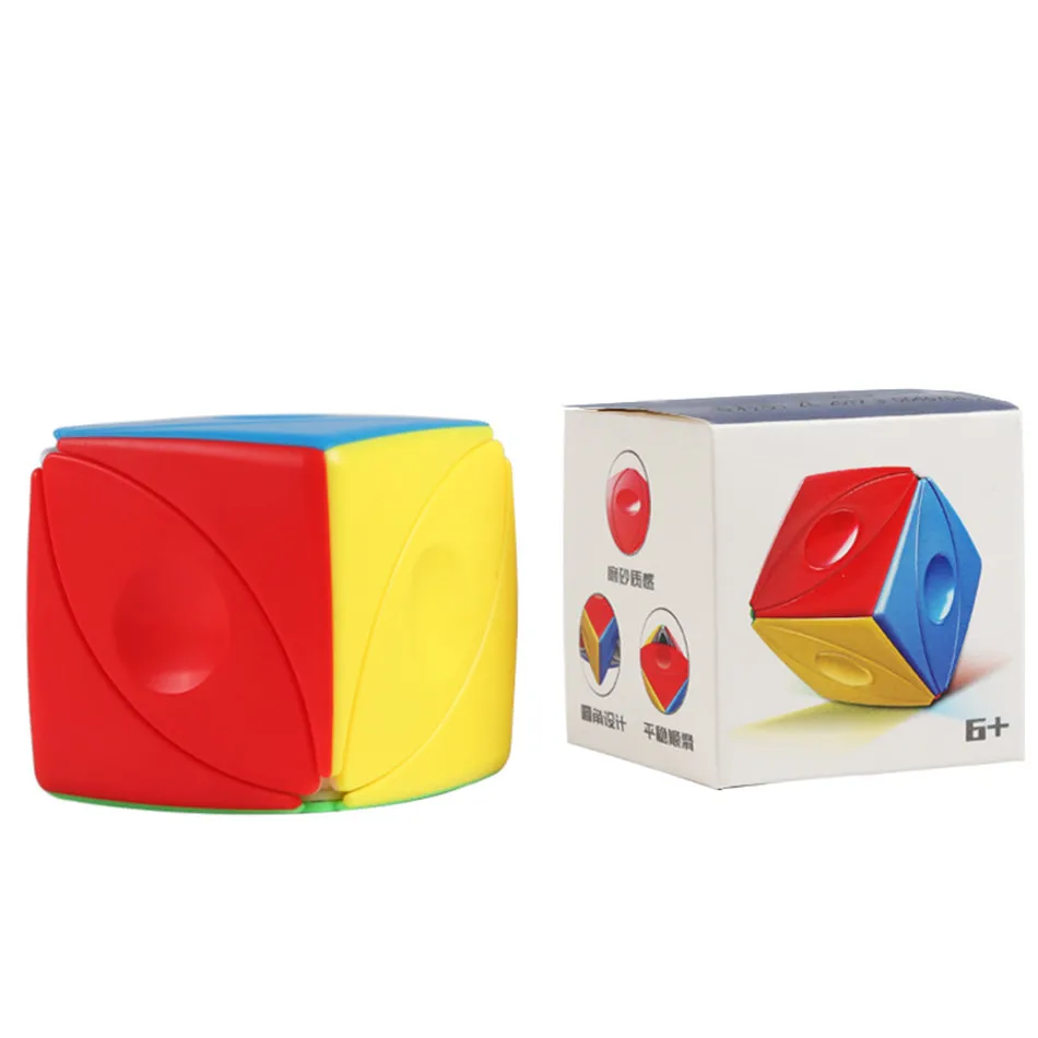 Shengshou Acu Magic Cube Acu Stickerless Ātrums Cube Vērpjot Ultra-Gluda Rotaļlietas Profesionālās Dāvanu Bērniem