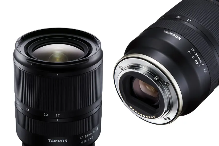 Tamron 17-28mm F/2.8 Lielas Apertūras Platleņķa Tālummaiņas Objektīvs Mirrorless Kameras Objektīvs SONY Canon M43 Kamera