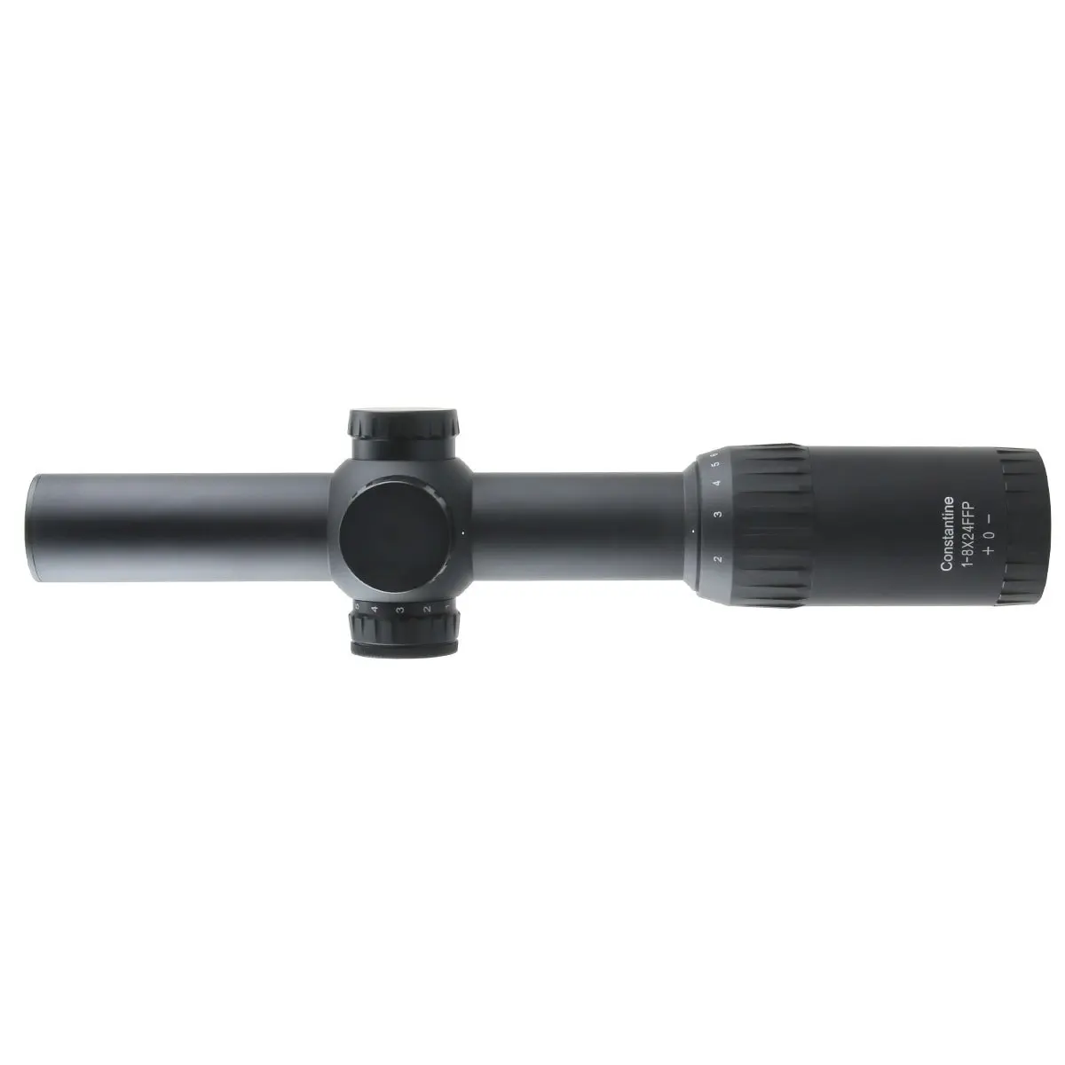 Vektoru Optika Konstantīna 1-8x24 FFP Riflescope 1/10MIL Ar Izgaismotas Medību, Sporta & Konkurences IPX6 Fit .308 .338