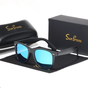 2023 Modes Classic Polarizētās Saulesbrilles, Vīriešu, Sieviešu Zīmola Dizaina Braukšanas Kvadrātveida Rāmis, Saules Brilles Vīriešu Ieplests UV400 Gafas De Sol