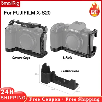 par FUJIFILM X-S20 Ātri Atbrīvot L Plāksnes Turētājs / Kamera, Būris / Ādas Gadījumā Fuji X-S20 Kamera SmallRig 4230/4231/4232