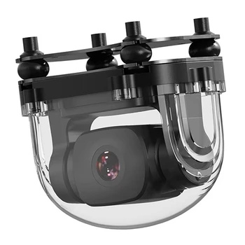 Par SIYI A2 Mini Ultra Platleņķa FPV Gimbal Vienas Ass Slīpuma Ar 160 Grādu FOV 1080P Starlight Kameras Sensors