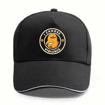 Es Izvēlos Vardarbību Klp Smieklīgi Pīļu Humora Saukli Beisbola Cepurītes Vīriešiem Sievietes Ikdienas Unisex Cepures