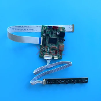 Par LTN140HL05 B140HTN01 LED Ekrānu EDP 30Pin DIY Pielāgošanas Komplekts HDMI-Saderīgam 1920*1080 Klēpjdatora Displeja Kontrolieris Vadītāja Valdes 14