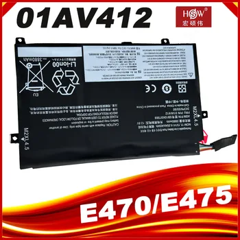 01AV411 01AV412 01AV413 Battery Lenovo ThinkPad E470 E470C E475