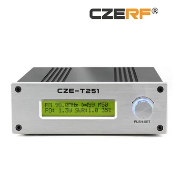 Bezmaksas Piegāde CZE-T251 25W Bezvadu Apraides FM Raidītājs ar Hdmi, Digitālā Koaksiālā