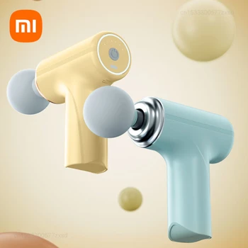 Xiaomi Vācu Fascijas Ieroci Mazo Muskuļu Relaksāciju Massager Mājsaimniecības Mini Masāžas Āmuru Mājas Vidukli Kāju Fitnesa Aprīkojums