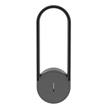 3X 20 Miljoniem Negatīvo Jonu Gultām Mini Portatīvo Sadzīves Jonizators USB Plug-In Automašīnas Gaisa Attīrītājs Par Zonas 31㎡-40㎡ Melns