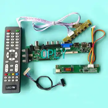 DVB Digitālais Displejs Kontrolieris Kuģa LTD121EC3L LTD121ECAK LVDS 20 Pin 12.1
