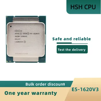 Intel Xeon E5 1620 V3 E5-1620 V3 procesador 3.5 Ghz 4 Kodolu TPD 140W Socket LGA 2011-3 CPU E5 1620V3 DDR4 2133MHz