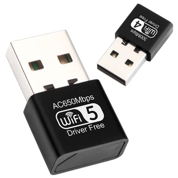 1200Mbps USB Wifi Adapteri 2.4 G/5.8 GHz, USB 2.0, Ethernet DATORA Tīkla Lan Dongle AC Signālu Wifi Uztvērējs Saderīgs ar 802.11 b/g/n