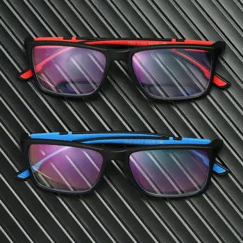 Progresējoša Multifokāla Objektīvs Lasīšanas Brilles Vīriešiem Anti-Zila Gaisma Brilles Acu Aizsardzību Ar Ultra Viegls Rāmis Sievietēm Brilles