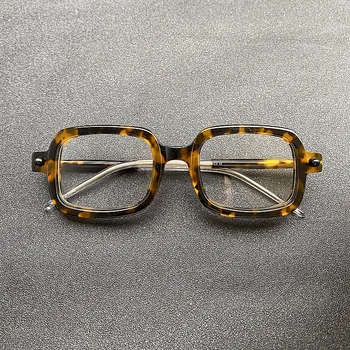 Vīriešu Modes luksusa brilles rāmis augstākās kvalitātes dizaineru zīmolu optisko briļļu sieviešu Tuvredzība lasot receptes moderns brilles
