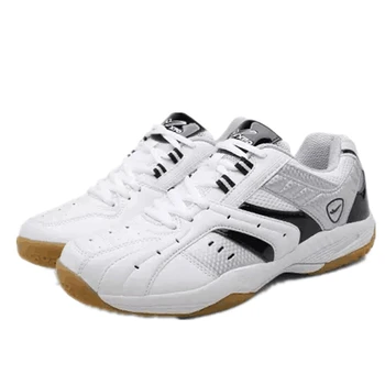 Pāris badmintons kurpes Bez slīdēšanas gumijas soled sporta kurpes Vīriešu sporta apavi Sieviešu galda tenisa kurpes Izmērs 36-45