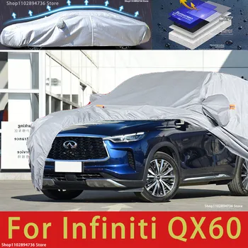 Infiniti QX60 pielāgots Āra Aizsardzības Pilnu Automašīnas Sedz Sniega sega, Saulessargs Ūdensizturīgs nepievelk putekļus Ārpuse Auto piederumi