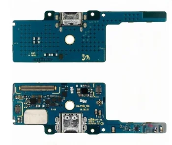 Samsung Galaxy Tab S5E 10.5 SM-T720 T725 USB Uzlādes Portu, Ligzdu Dock Savienotājs Uzlādes Valdes Flex Kabelis Remonts Daļa