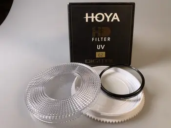 Hoya HD MC-49mm UV 52mm 55mm 58mm 62mm 67 mm 72mm 77mm 82mm Rūdīts Stikls 8-kārtu Multi-Coated Digital UV (Ultra Violeta) Filtrs