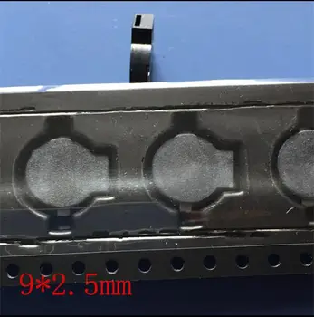 9025 apļveida pasīvā elektromagnētiskā SMD SMT svilpe pusē phonate 9*2,5 mm Zelta pārklājumu kāju