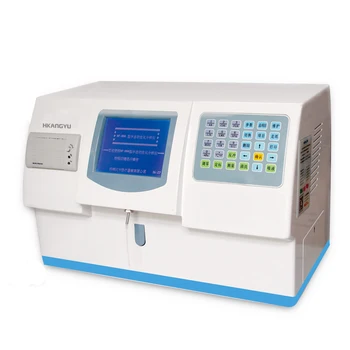 Medicīnas profesionālās iekārtas Ķīmijas Analizatoru Semi-auto Klīniskās medicīnas sauso asins testa analizatoru, bioķīmisko analizatoru