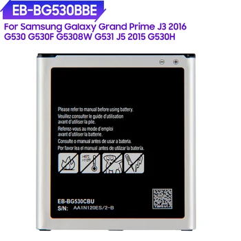 Tālruņa Akumulatoru, EB-BG530CBU EB-BG530BBC EB-BG531BBE Samsung Grand Ministru J2 Ministru G532F J500F G5309W J3110 J2 2018 J250F On5