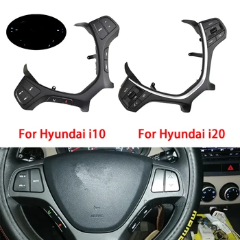 Auto Piederumi Stūres Maiņa Stūres PAD Audio Kontroles Slēdzis Hyundai i10 2014-2017 i20 2015-2018