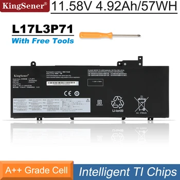 KingSener L17L3P71 Klēpjdatoru Akumulatoru, Lenovo ThinkPad T480S Sērijas 01AV478 SB10K97620 01AV479 01AV480 L17M3P71 L17S3P71