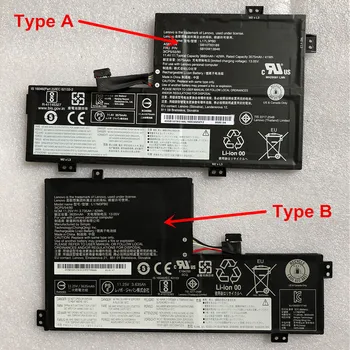 6Cell Jaunu Oriģinālo Rezerves Klēpjdatoru Akumulatoru 11.4 V 42WH L17M3PB0 L17C3PG0 L17L3PB0 Lenovo 100e 300e 500e Chromebook datoru