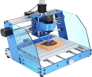 Mazo CNC Lāzera Metāla Gravēšanas Kokapstrādes DIY Gravēšanas Mašīnas