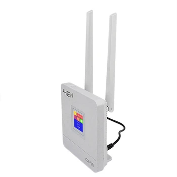 5X CPE903 LTE Mājas 3G, 4G 2 Ārējā Antena Wifi Modemu CPE Bezvadu Maršrutētāju Ar RJ45 Portu, Un SIM Kartes Slots MUMS Plug