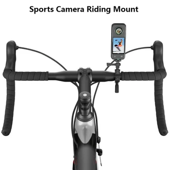 Sporta Kameras Izjādes Stiprinājums DJI 3. Darbība GoPro Insta360 X3 GoPro Mount DJI 3. Darbība Piederumi