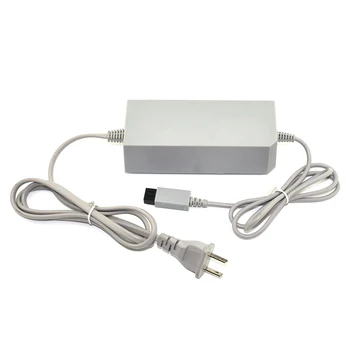 20PCS Ac Strāvas Adapteris Priekš Wii Konsoles Ac Lādētājs Adapteri Kabeļu MUMS Plug noteikumi