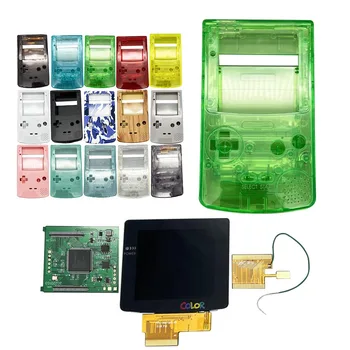 2.6 Collu Pre-Laminēta Augstu Spilgtumu IPS LCD Ekrāns Komplekti Ar IPS Mājokļu GameBoy Color GBC punkta uz Punktu Displejs LCD Ekrāns
