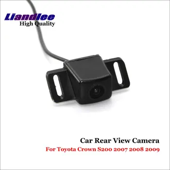 Toyota Crown S200 2007 2008 2009 Auto Reverss Autostāvvieta Kameras Dublēšanas Atpakaļskata Integrētu OEM CCD HD CAM Piederumi