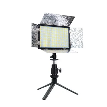 Bezmaksas Piegāde Led Video Gaisma Panelis 37W Bi-Color 3200-5600K Portatīvo Fotogrāfija Apgaismojums Paneli Kameras Foto Aizpildīt Lampas